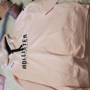 Hollister pink xxl hoodie